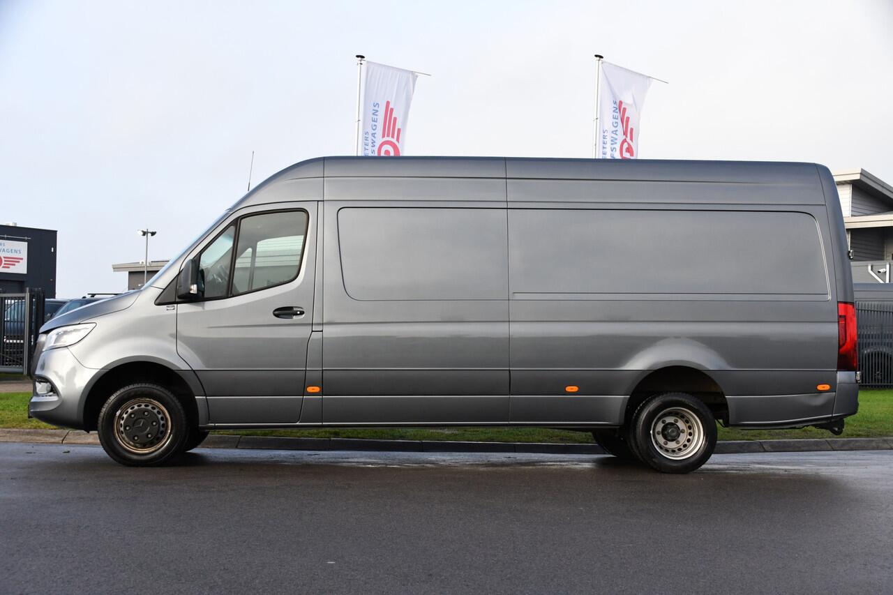 Mercedes-Benz SPRINTER 519 V6 3.0 CDI L3H2 PB Edition Adaptieve Cruise, Camera, 10,5'' Mbux, 3500kg Trekhaak, Carplay, LED, Leder, Stoelverwarming, 190pk, Uniek!