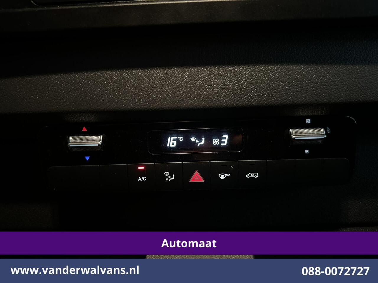 Mercedes-Benz SPRINTER 317 CDI 170pk 9G-Tronic Automaat L3H2 Euro6 Airco | Camera | Apple Carplay | Android Auto | Chauffeursstoel, Bijrijdersbank
