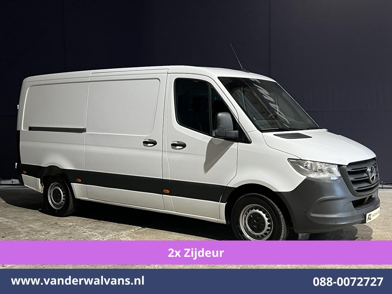 Mercedes-Benz SPRINTER 316 CDI 164pk 3500kg Trekhaak L2H1 Euro6 Airco | 2x zijdeur | Camera | Navigatie | Apple Carplay Android Auto, Parkeersensoren, Bijrijdersbank