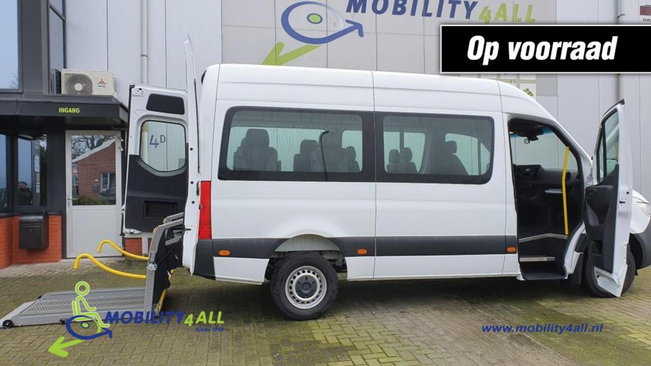 Mercedes-Benz SPRINTER TAXI ROLSTOELBUS -NIEUW Incl-BPM