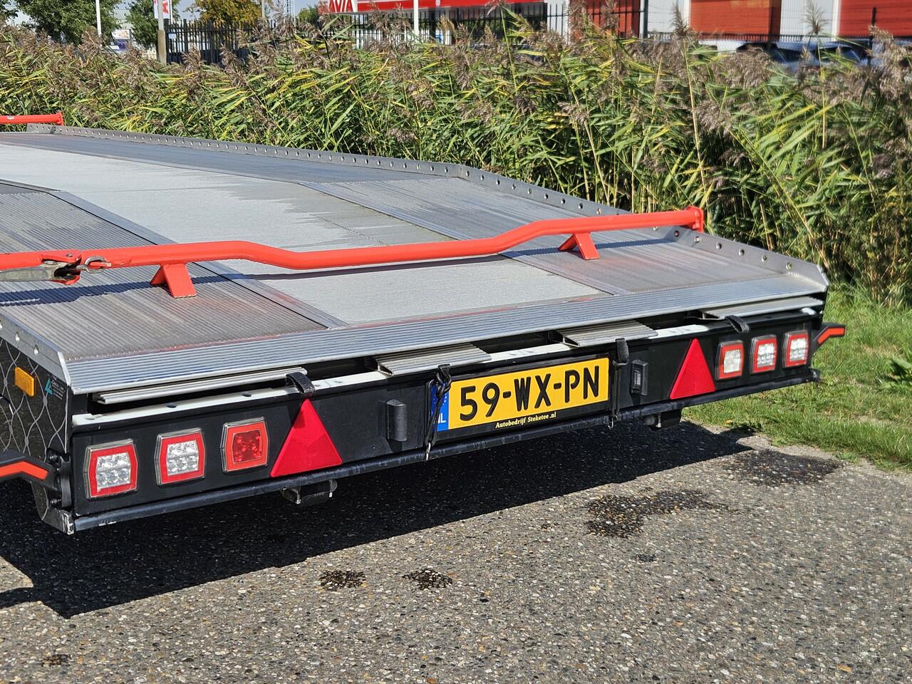 Mercedes-Benz SPRINTER +aanhanger 519 CDI V6 Autotransporter *Combinatieprijs* 7G-tronic Kegger