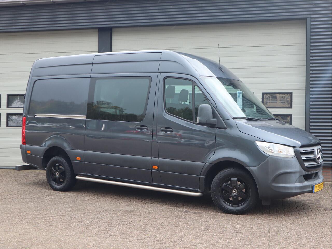 Mercedes-Benz SPRINTER 314 CDI Euro 6 Automaat DC 6 Pers. - L2H2 - Trekhaak 3,5t KG - Cruise