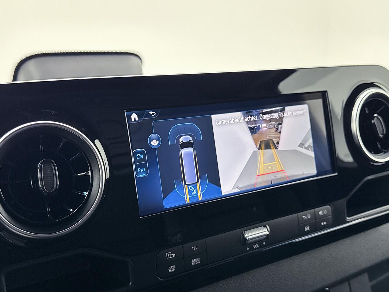 Mercedes-Benz SPRINTER 317 CDI L2H2 Facelift Led 3500KG trekgewicht BPM-Vrij Direct Leverbaar Navigatie LED Achteruitrijcamera