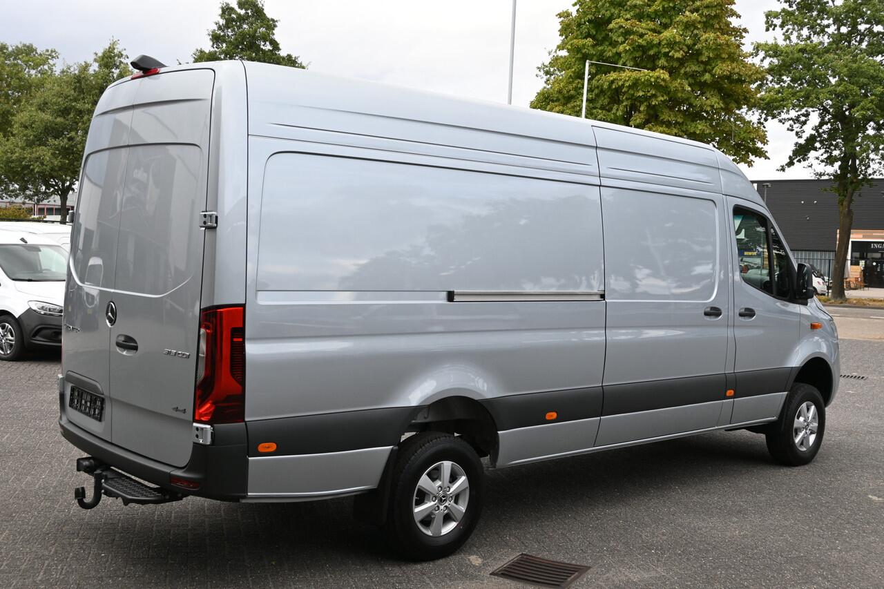 Mercedes-Benz SPRINTER 319 CDI 4x4 L3H2 Select 2800 kg trekhaak, Geveerde stoel, LED