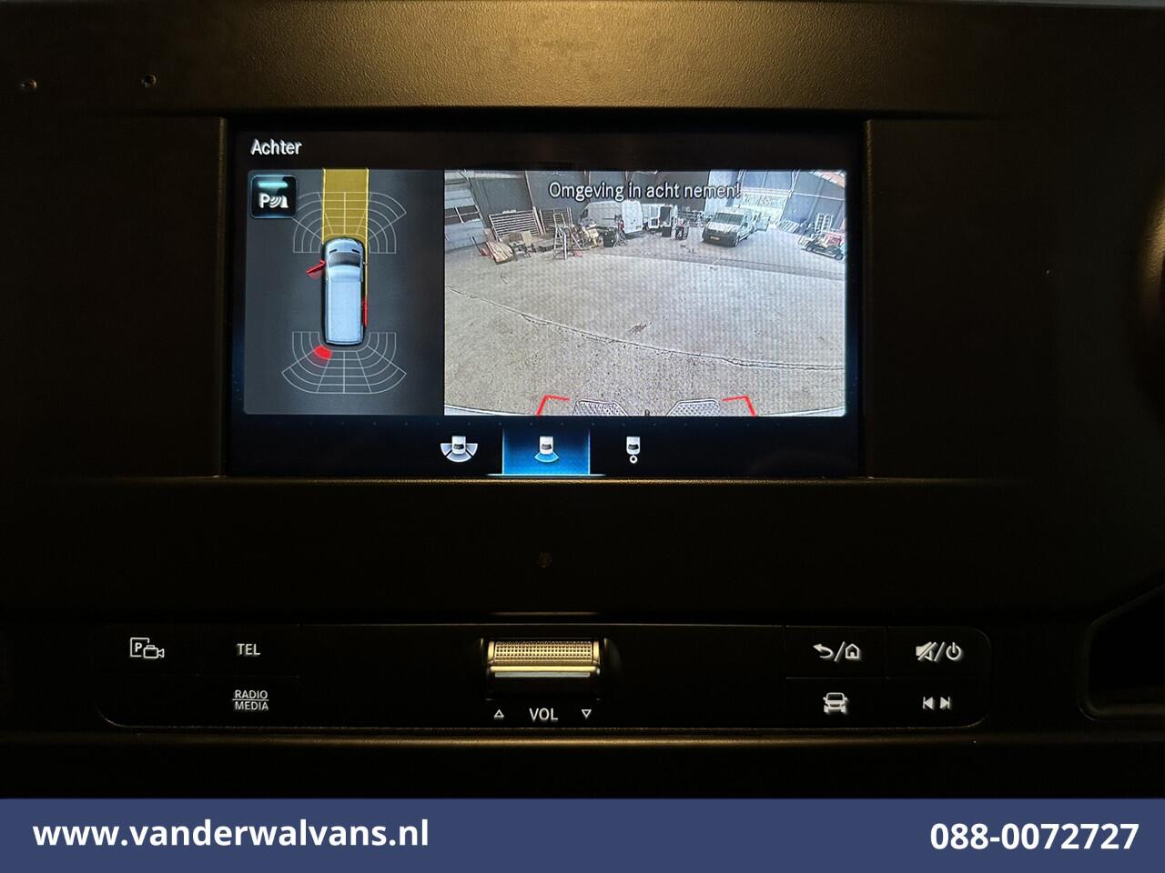 Mercedes-Benz SPRINTER 316 CDI 163pk 3500kg Trekhaak L2H1 Euro6 Airco | Camera | Apple Carplay | Android Auto Cruisecontrol, Parkeersensoren