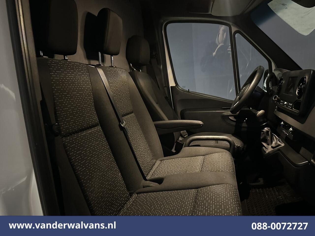 Mercedes-Benz SPRINTER 316 CDI 163pk L2H1 Euro6 Airco | Camera | Navigatie | Apple Carplay | Android Auto | Chauffeursstoel Cruisecontrol, Trekhaak, Bijrijdersbank