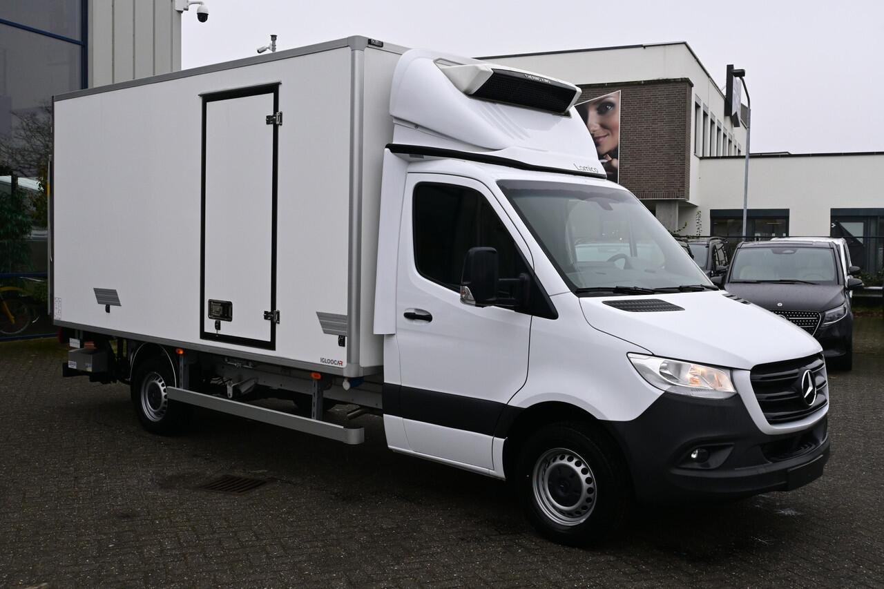 Mercedes-Benz SPRINTER 317 CDI L3 Koel Vries Bakwagen met laadklep Thermo King V-500 Max, D/N Koeling Laadklep