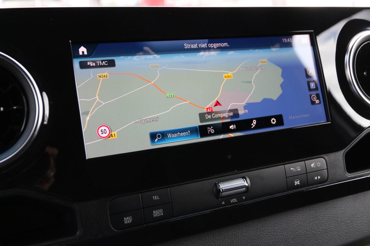 Mercedes-Benz SPRINTER 516 CDI | Aut. | Zeilenwagen | 440x213x232 | Laadklep | Clima..