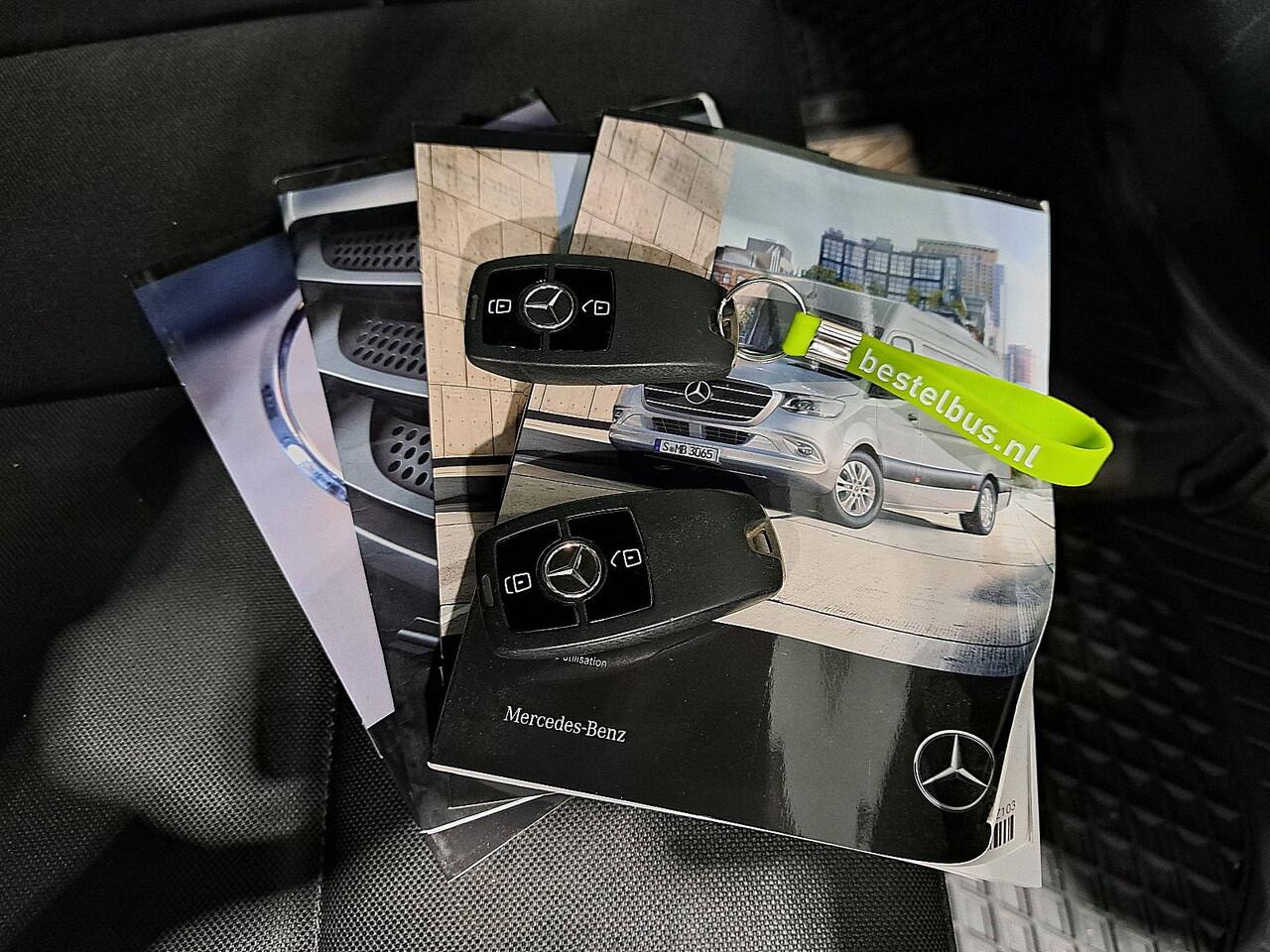 Mercedes-Benz SPRINTER 317 L3H2 LAADKLEP, automaat, airco, navi, mbux, LED, camera