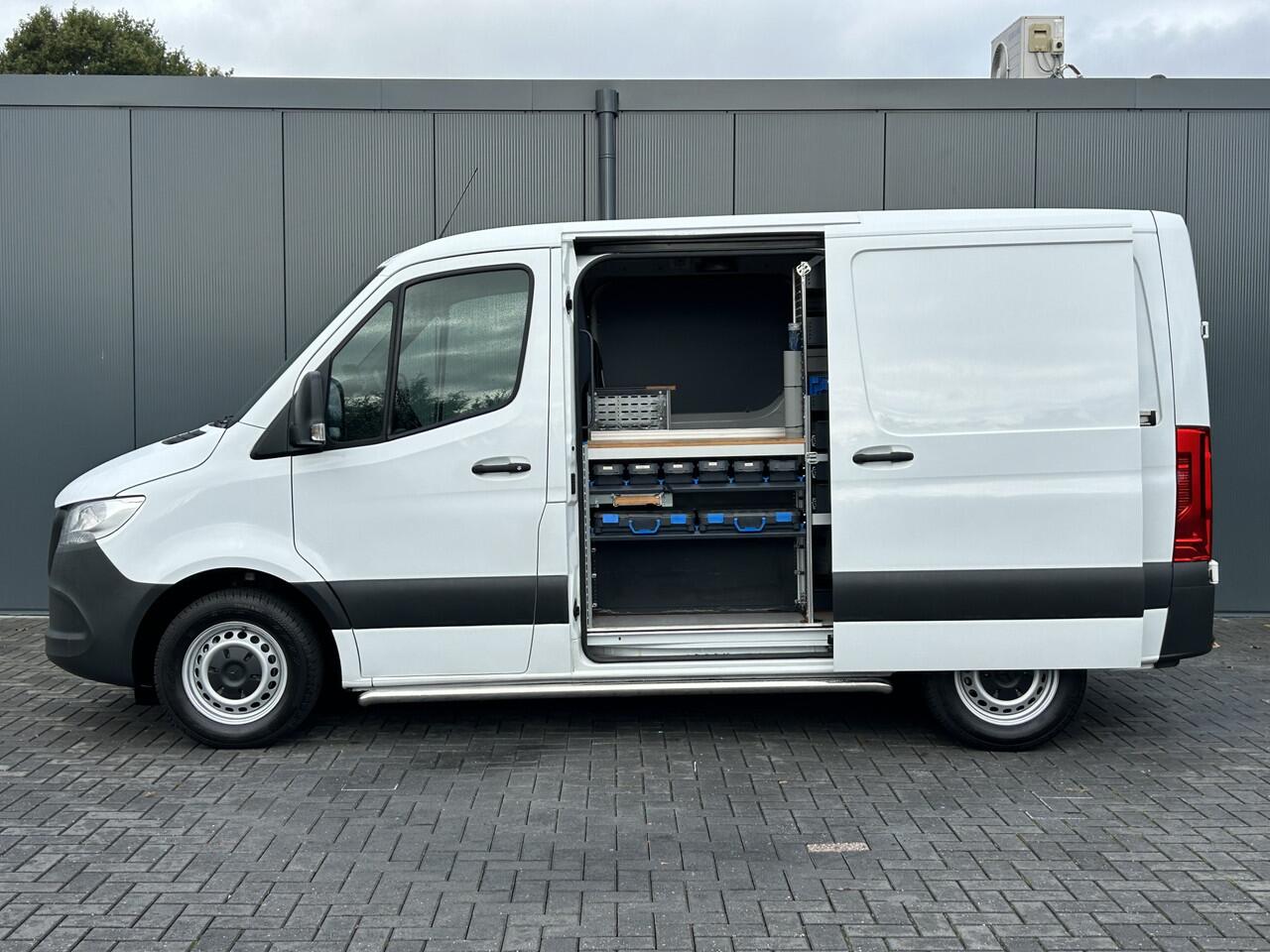 Mercedes-Benz SPRINTER 314 CDI / L1H1 / 1e EIG. / 2x SCHUIFDEUR / INRICHTING / CAMERA / AIRCO / CRUISE / NAVI / APPLE CARPLAY