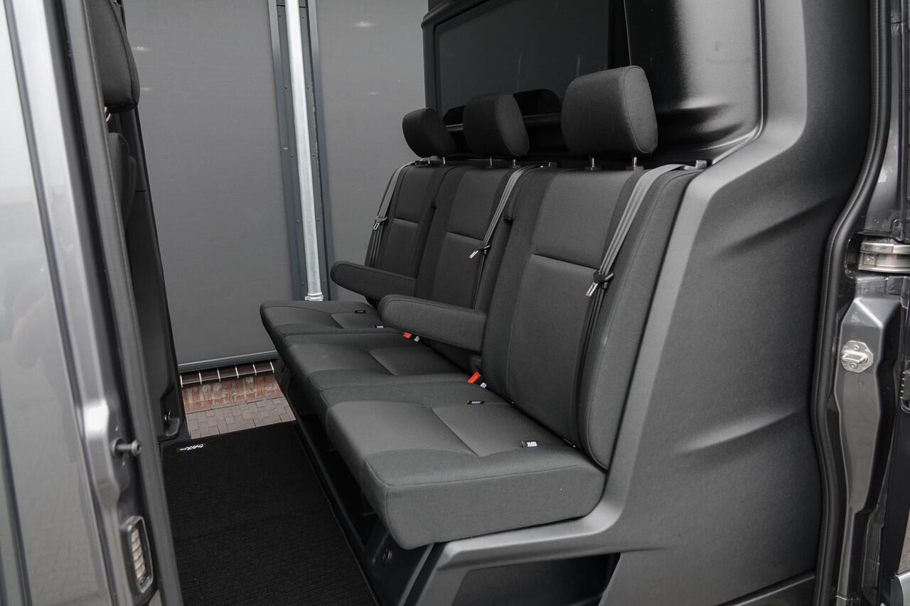 Mercedes-Benz SPRINTER L2H2 319Cdi 190Pk 9G-Tronic | Dubbel Cabine | 5-Persoons | RWD | 2x Schuifdeur | 360° Camera | Selenietgrijs