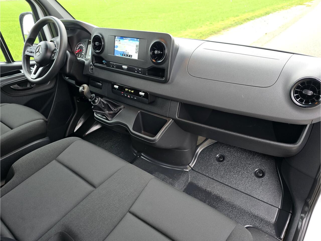 Mercedes-Benz SPRINTER 516 CDI L2 - Kieper - 160 Pk - Euro 6 - 3500 kg - Navi - Airco - Cruise Control - AppleCarplay AndroidAuto - Kipper