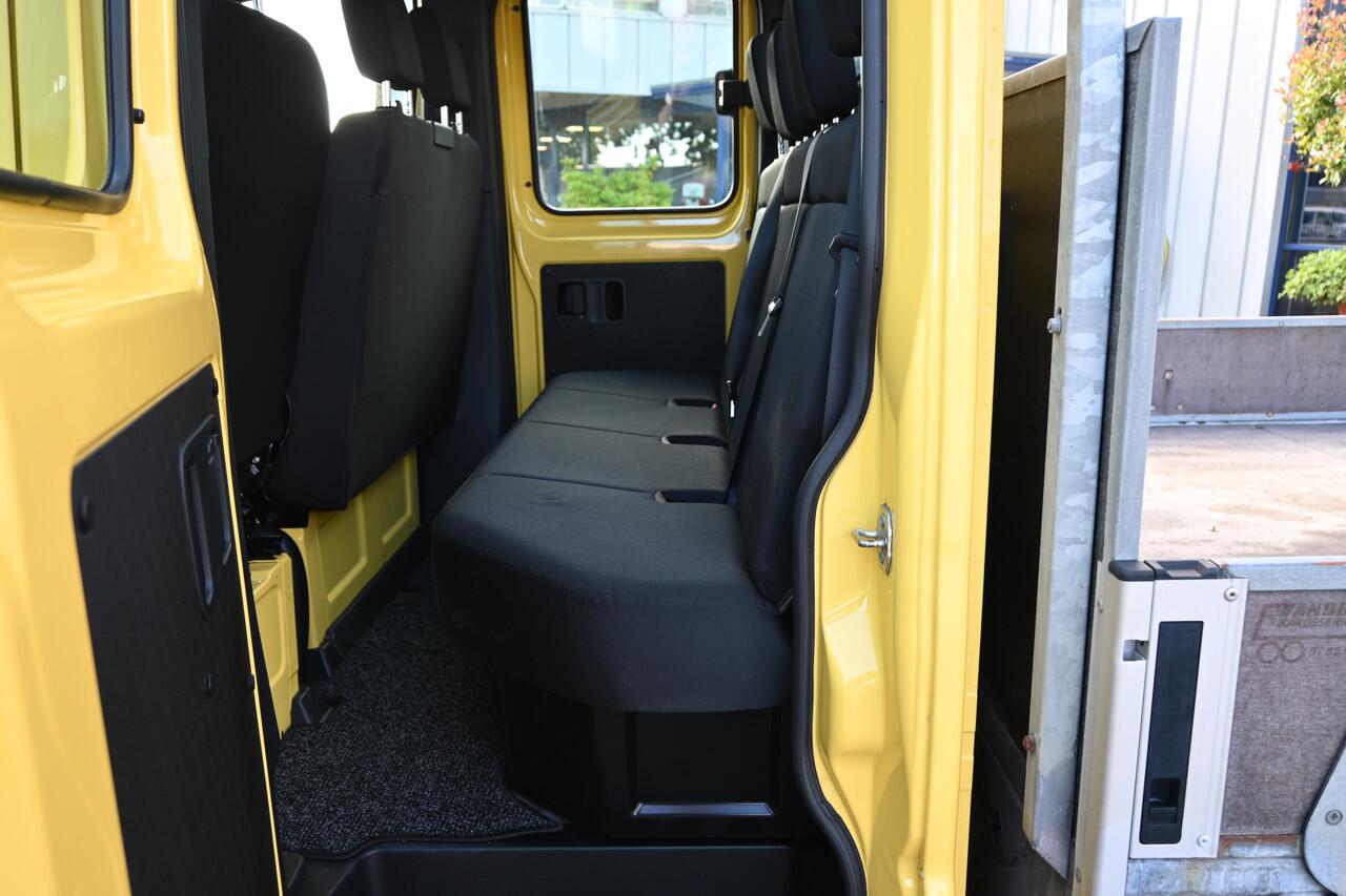 Mercedes-Benz SPRINTER 316 CDI L3 Dubbele cabine Open laadbak 3500 kg Trekhaak, Standkachel, MBUX