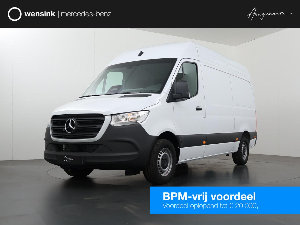 Mercedes-Benz SPRINTER 315 CDI | L2 H1 | RWD | PRO | Parkeercamera | Airco | Dodehoekassistent | Zijwindassistent | Cruise Control | Chauffeursstoel |