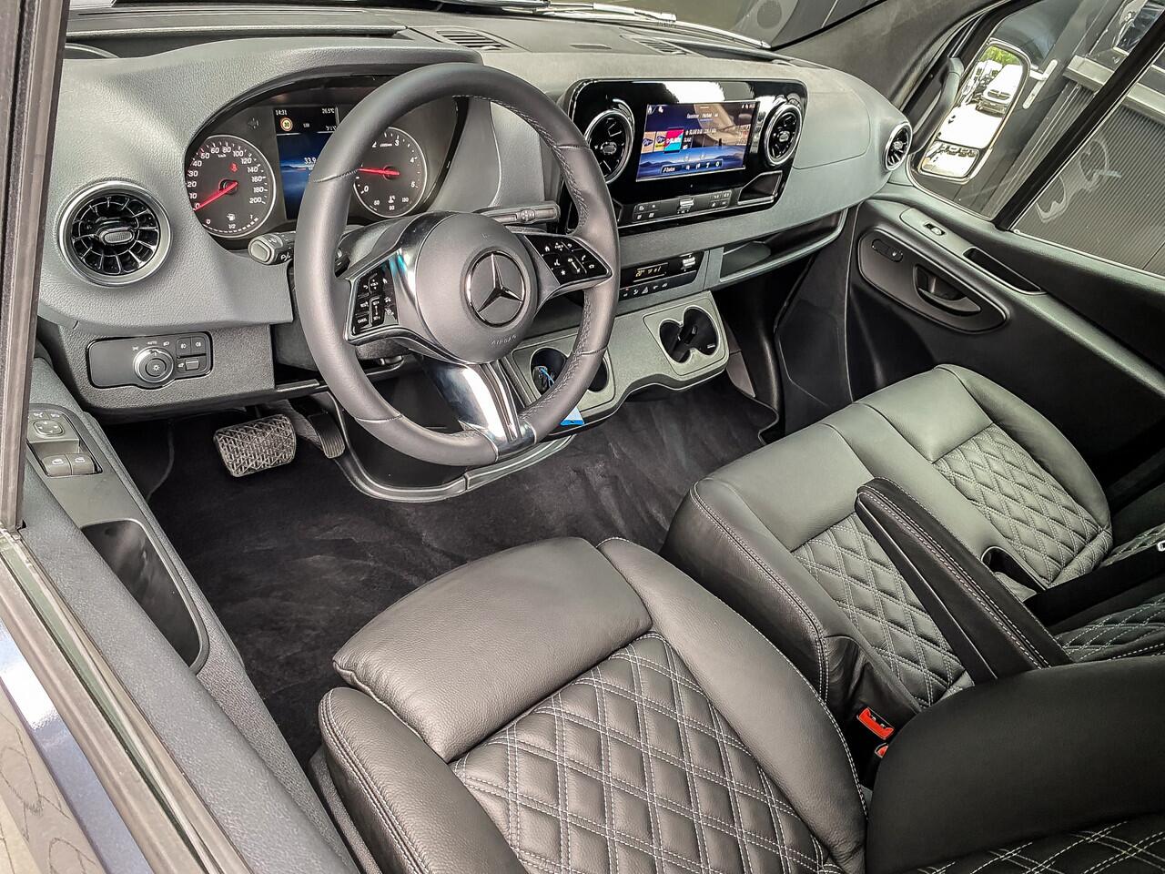 Mercedes-Benz SPRINTER 319 190PK Automaat Bestelwagen L2H1 | BPM VRIJ! | LED | FACELIFT | CAMERA | 3500KG TREKGEWICHT |