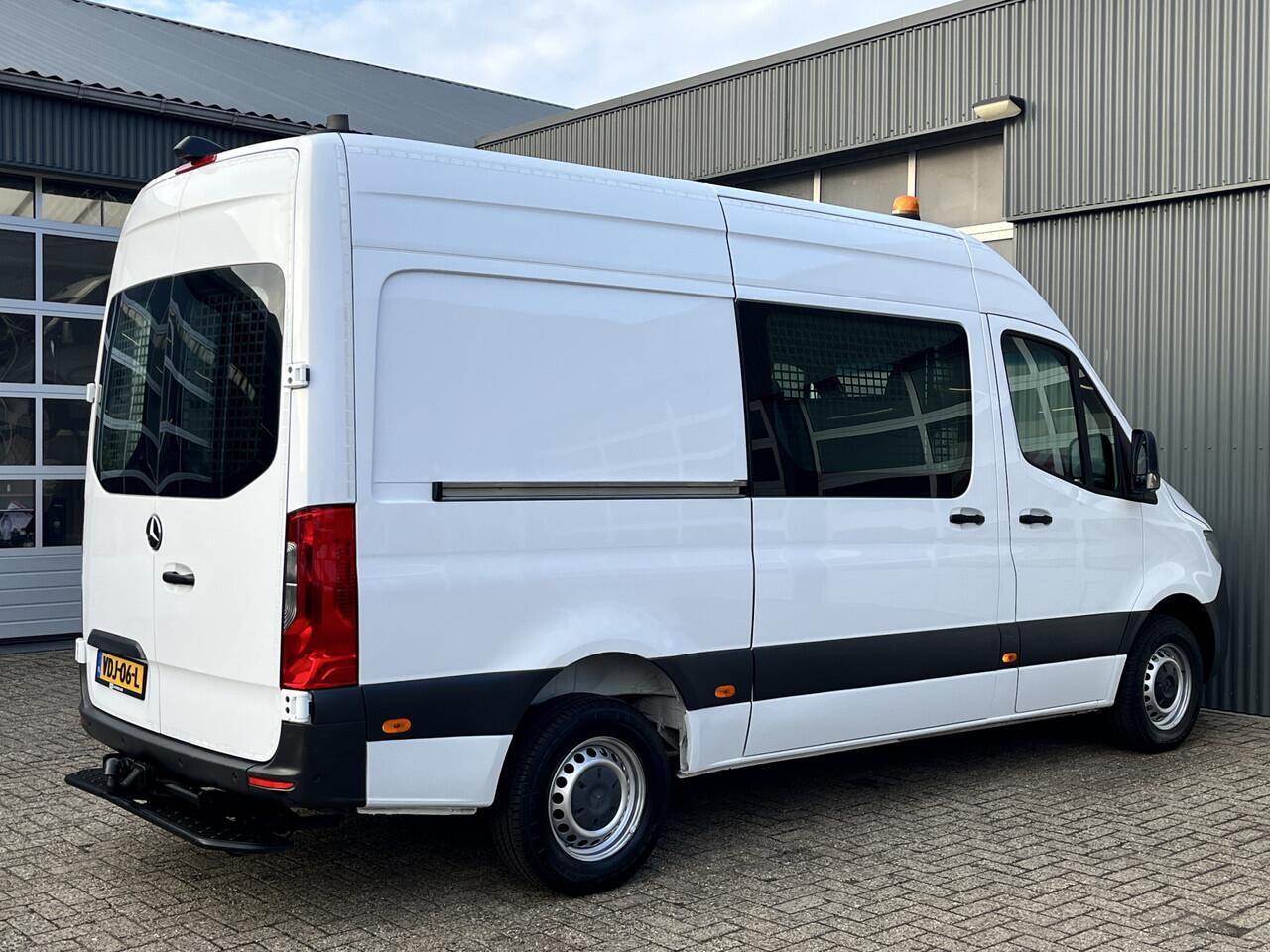 Mercedes-Benz SPRINTER 316 2.2 CDI L2H2 Servicewagen Kastinrichting Airco Cruise controle Trekhaak 2800kg Trekgewicht Omvormer Apple carplay 360*Camera 1e Eigenaar Euro 6 Bpm vrij voor particulier gebruik!!