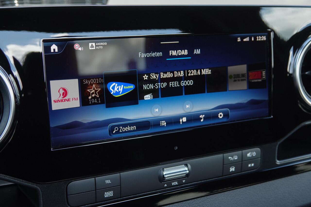 Mercedes-Benz SPRINTER L3 | 319Cdi 190Pk 9G-Tronic | Chassis Cabine | RWD | Seleniet Grijs