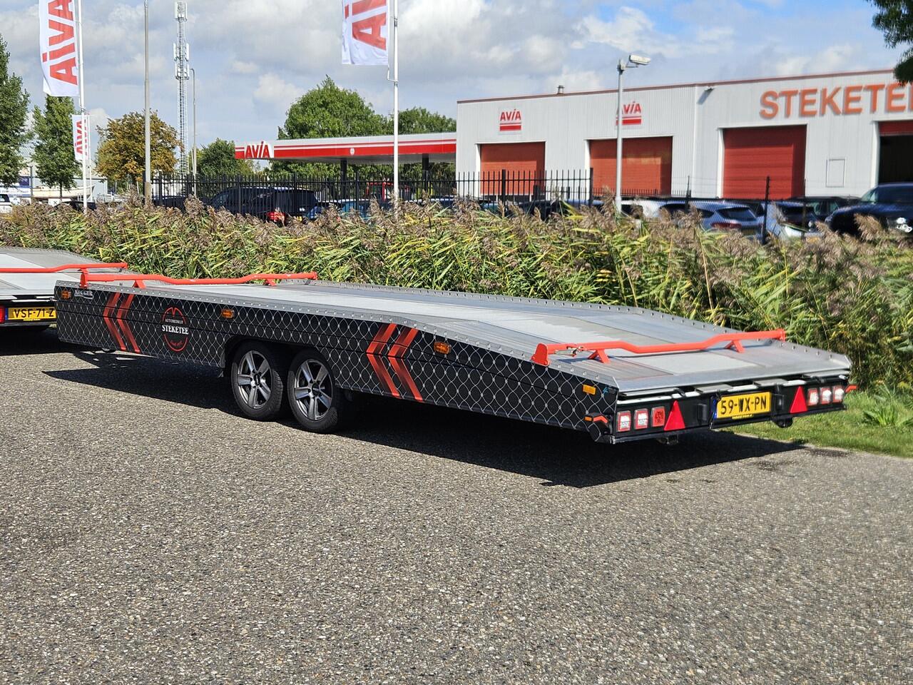 Mercedes-Benz SPRINTER +aanhanger 519 CDI V6 Autotransporter *Combinatieprijs* 7G-tronic Kegger