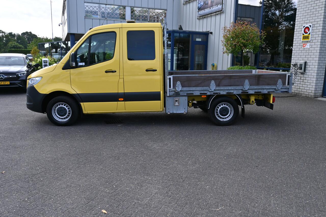 Mercedes-Benz SPRINTER 316 CDI L2 Dubbele cabine Open laadbak 3500 kg Trekhaak, Standkachel, MBUX, Brake assyst