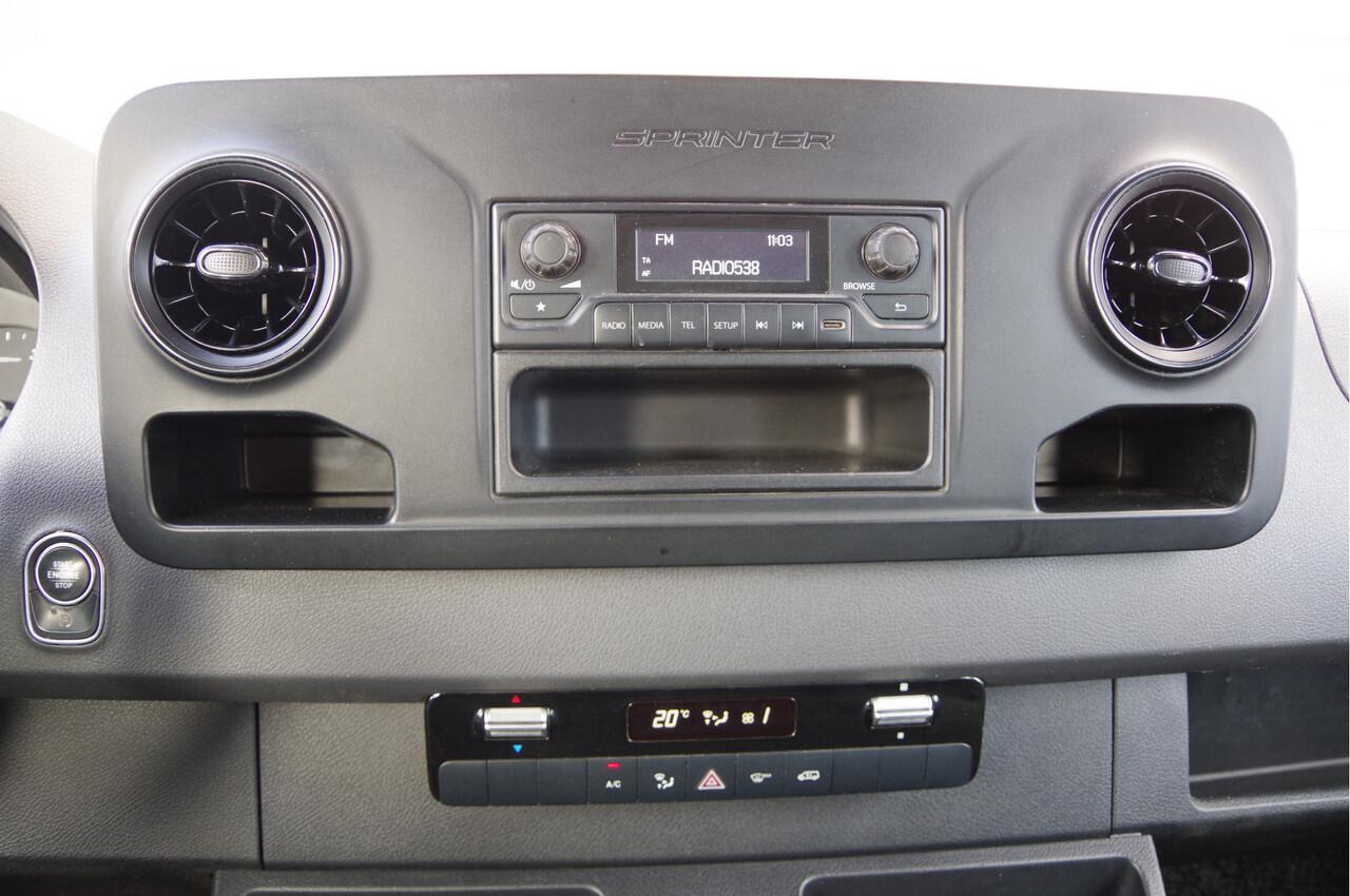 Mercedes-Benz SPRINTER 315 OPEN LAADBAK, AUT. L3, DC-7P, 3.5T TREKHAAK, CLIMA, DUBBELE CABINE