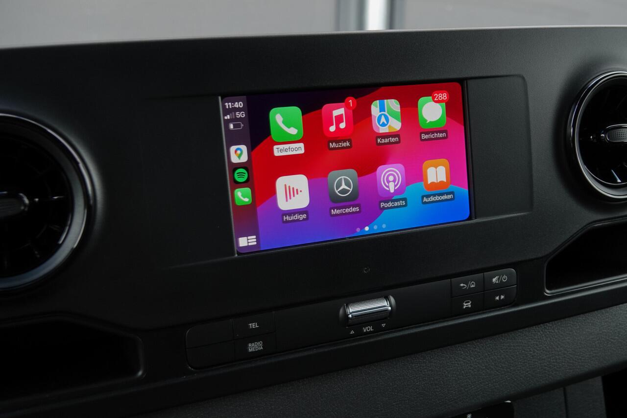 Mercedes-Benz SPRINTER L3 | 317Cdi 170Pk 9G-tronic | Open Laadbak | RWD | Arctic White