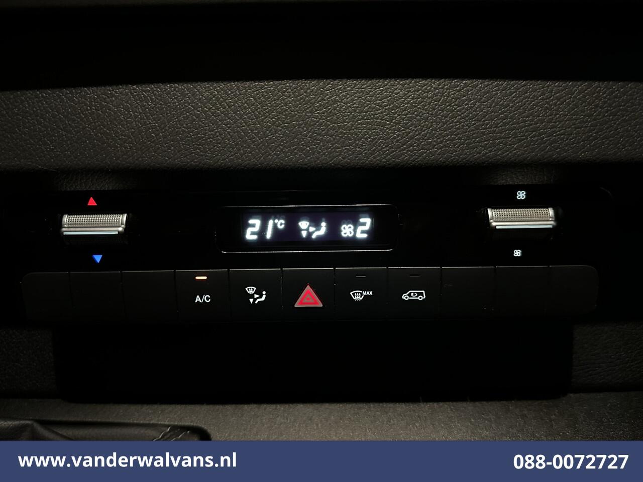 Mercedes-Benz SPRINTER 316 CDI 163pk L2H1 Euro6 Airco | Camera | Navigatie | Apple Carplay | Android Auto | Chauffeursstoel Cruisecontrol, Trekhaak, Bijrijdersbank