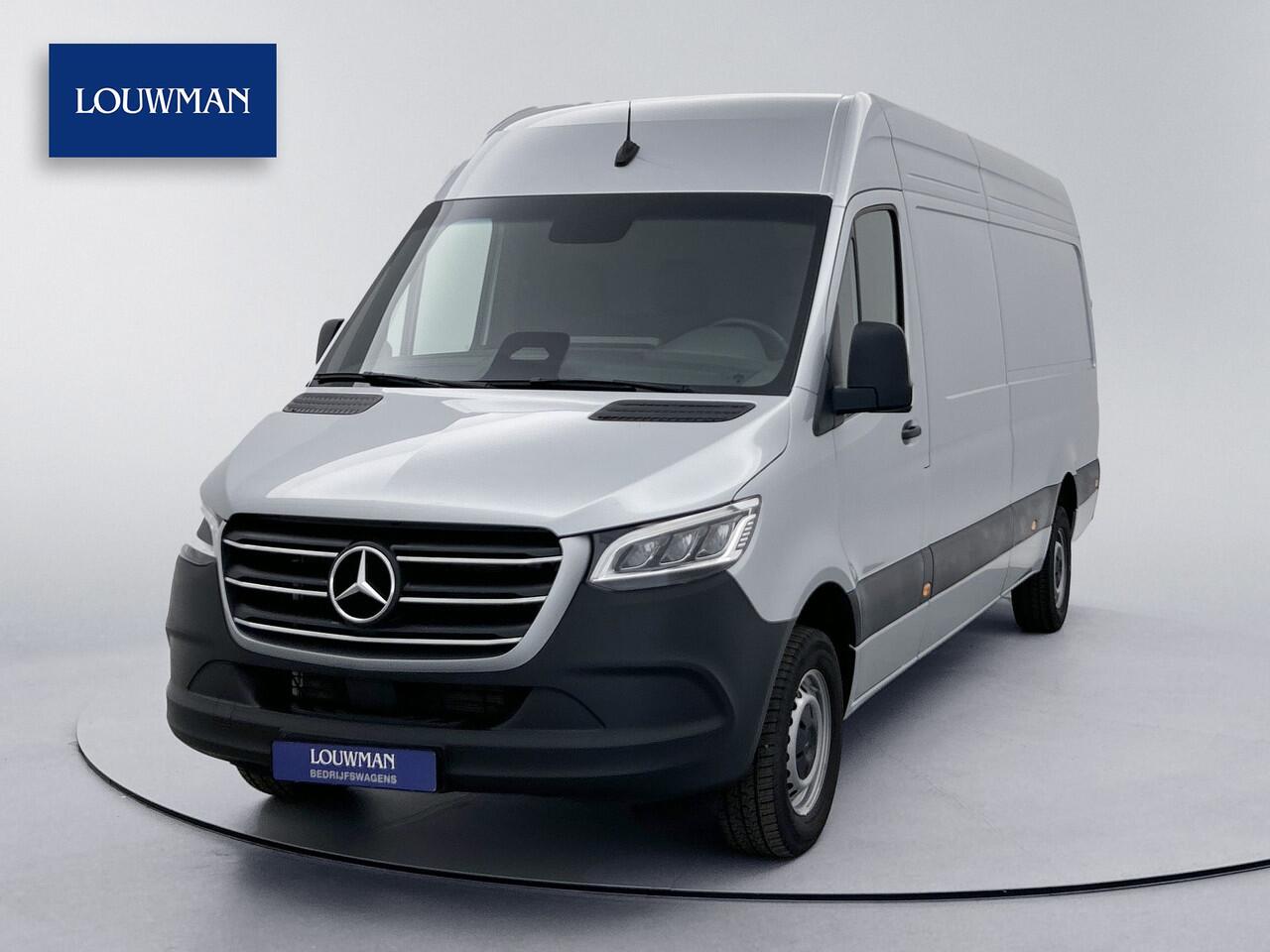 Mercedes-Benz SPRINTER 317 1.9 CDI L3H2 Elektrische Schuifdeur Distronic Navigatie LED Achteruitrijcamera Betimmering