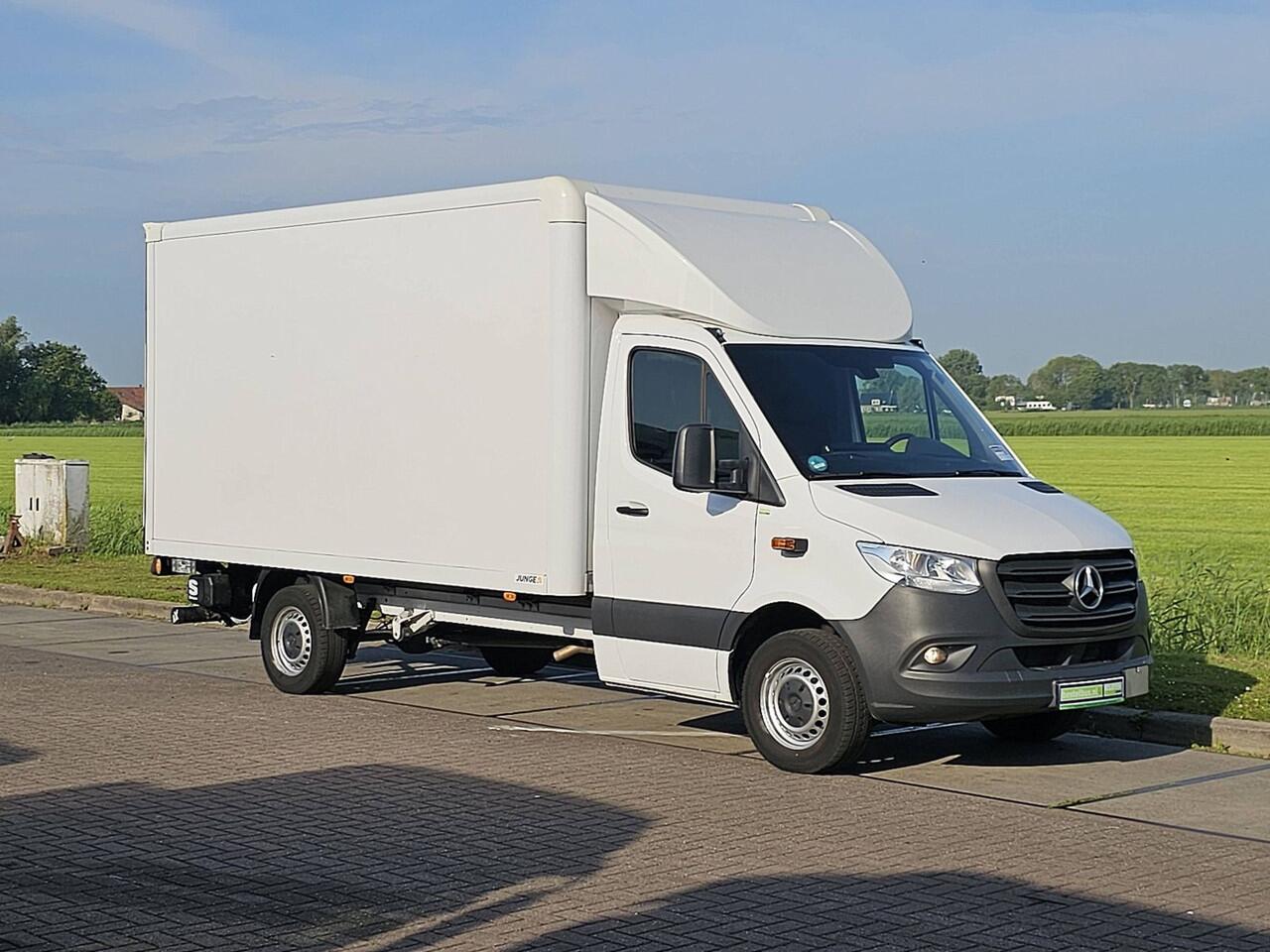 Mercedes-Benz SPRINTER 317 L3 RWD Bakwagen Laadklep Airco Mbux 170Pk Euro6!