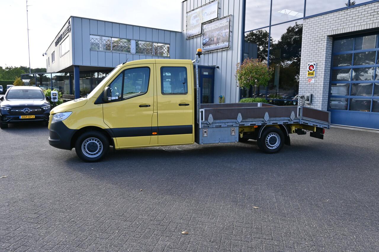 Mercedes-Benz SPRINTER 316 CDI L3 Dubbele cabine Open laadbak 3500 kg Trekhaak, Standkachel, MBUX