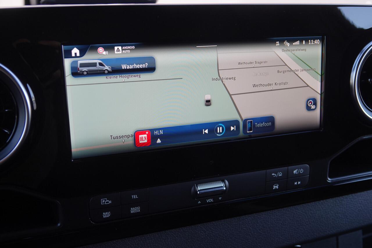 Mercedes-Benz SPRINTER 4x4 319Cdi 190Pk 9G-tronic | L2H1 | 2x Schuifdeur | 4WD | AWD | Bullbar | Treeplanken | 18'' All Terrain | Obsidian Black