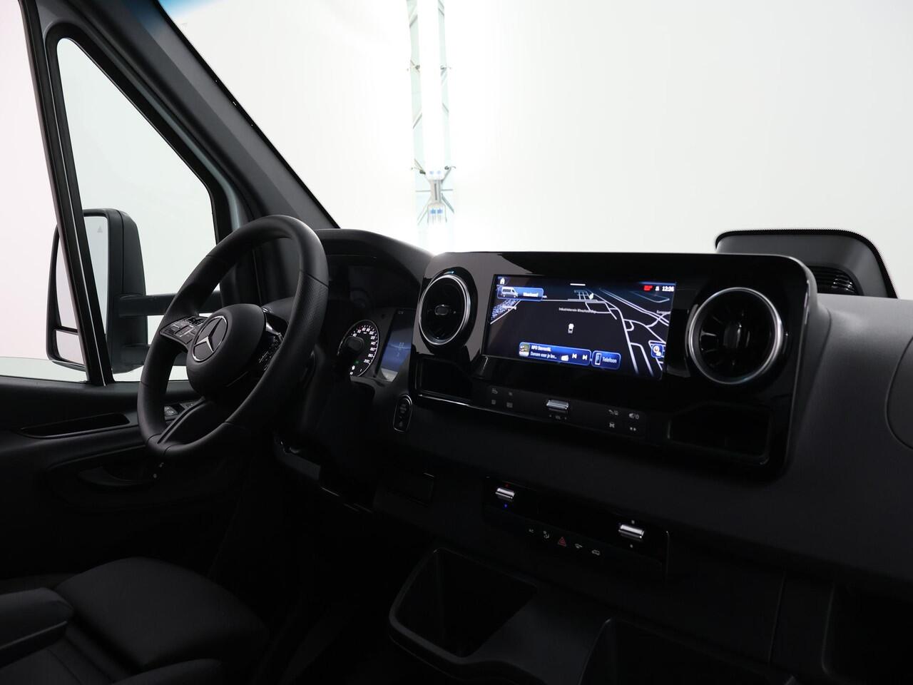 Mercedes-Benz SPRINTER 317 CDI | Aut. | Chassis | L3 | 3500 KG. AHW | Airco | Cruise Control | MBUX Navigatie | Apple Carplay/Android Auto | Lane-Assist | Comfort Bestuurdersstoel | 3500 KG. AHW | ELKE OPBOUW MOGELIJK