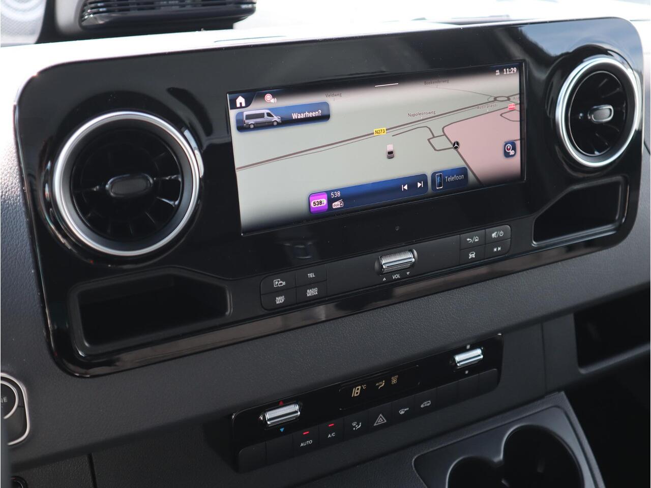 Mercedes-Benz SPRINTER 317 CDI L3 LAADBAK MET ACHTERDEUREN