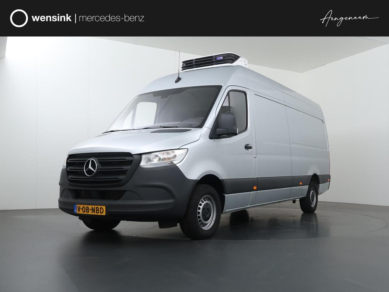 Mercedes-Benz SPRINTER 317 CDI L3 H2 | Aut. | Koelwagen | Navigatie | Parkeercamera | Airco | Keyless Go | Cruise Control | Koelwagen | Carrier | Comfortstoel en bijrijdersbank | Certified | Koel | Koelauto |