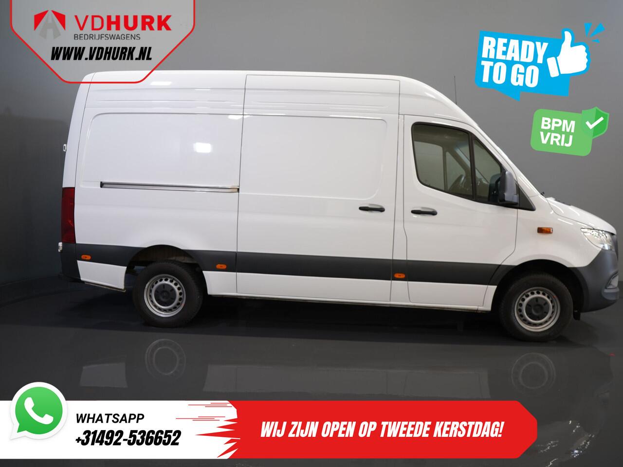 Mercedes-Benz SPRINTER 317 CDI Aut. L2H2 BPM VRIJ! Gev.Stoel/ 270 Gr.Deuren/ Stoelverw./ Navi/ Camera/ Cruise/ Airco/ DAB