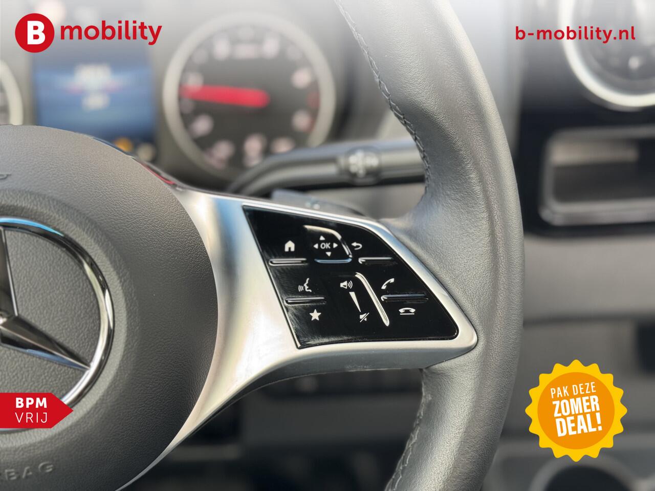 Mercedes-Benz SPRINTER 519 CDI Tijhof AluLiner Luchtvering NIEUW! MJ.2025 Autotransporter/ Oprijwagen | Leer | Zonneklep | Lier | 3-Zitplaatsen | Apple CarPlay | DAB | Adaptive Cruise Control | Navigatie | Trekhaak