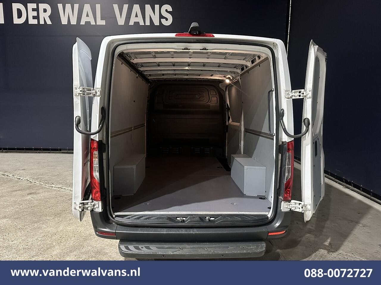 Mercedes-Benz SPRINTER 315 CDI 150pk L2H1 Euro6 Airco | Camera | Apple Carplay | Cruisecontrol | Stoelverwarming Android Auto, Parkeersensoren, Bijrijdersbank