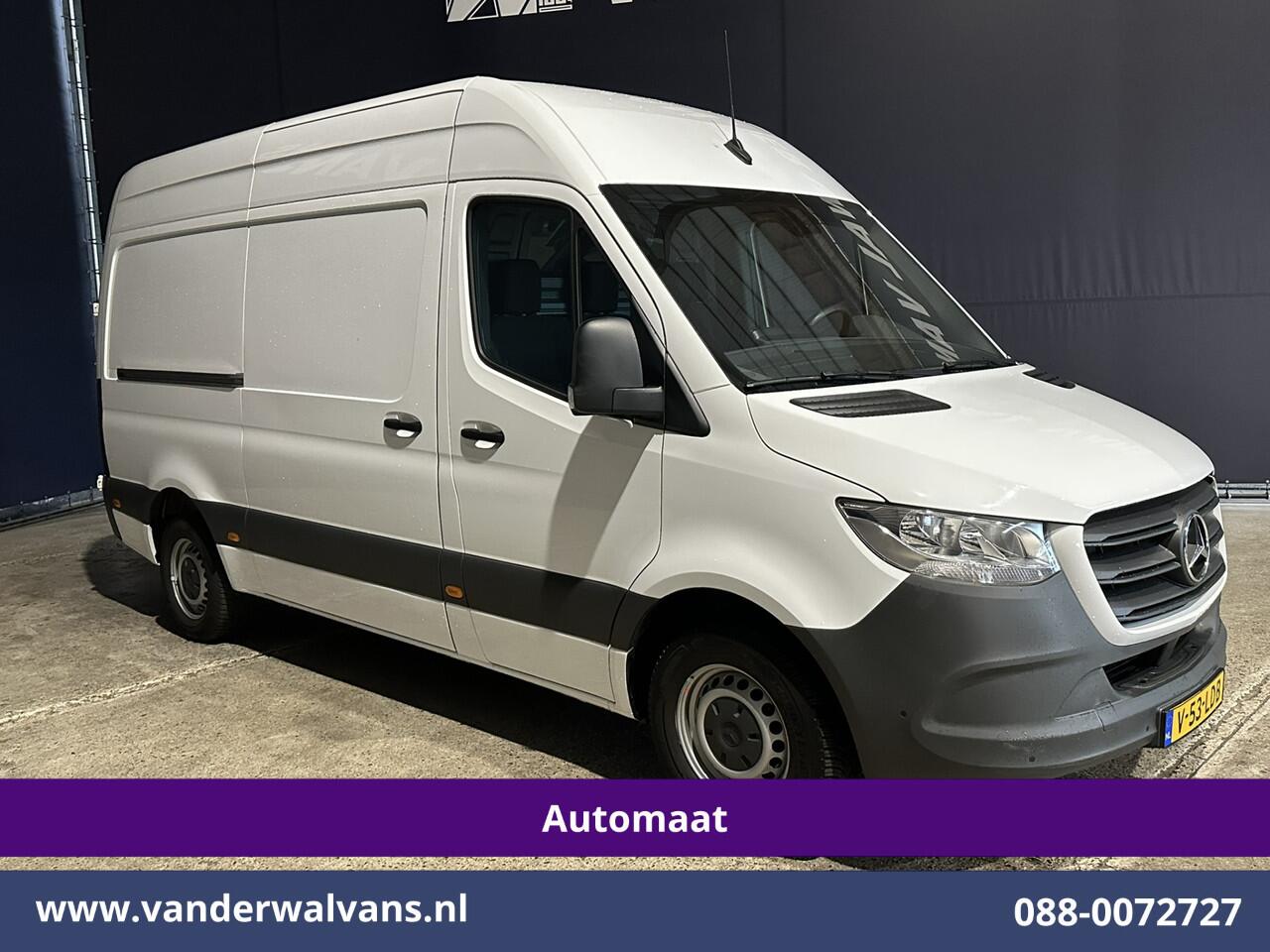 Mercedes-Benz SPRINTER 317 CDI 170pk 9G-Tronic Automaat L2H2 Euro6 Airco | Camera | Navigatie Cruisecontrol, Parkeersensoren, Stoelverwarming, Bijrijdersbank