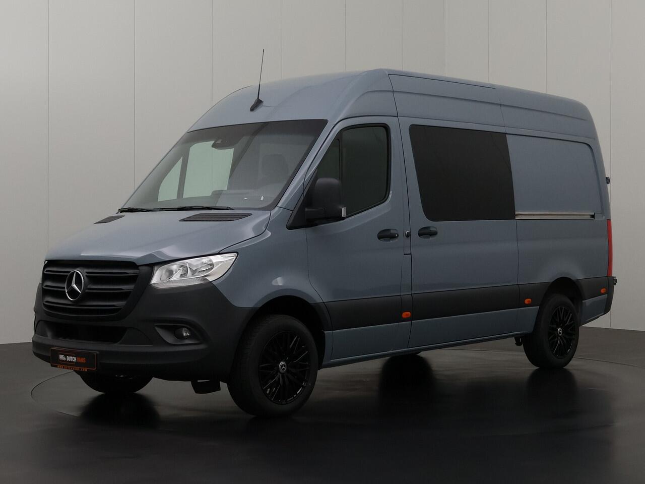 Mercedes-Benz SPRINTER 316CDI L2H2 Dubbele Cabine | 2xSchuifdeur | Mbux | Camera | Airco | Cruise