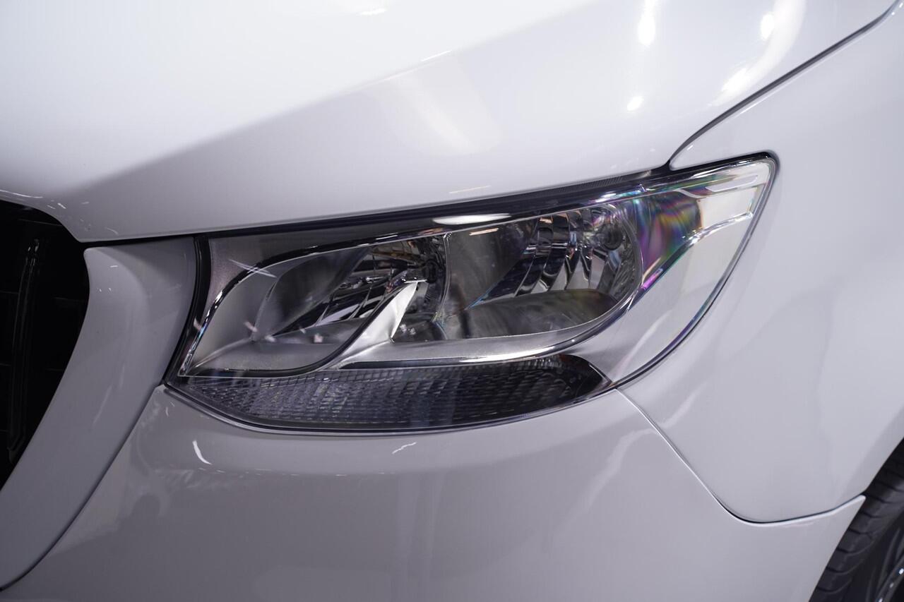 Mercedes-Benz SPRINTER 315 CDI 150 pk L3H2 Black&White Dubbel Cabine Navi, 360 Camera, AMG Grille, 18" LMV, Sidebars, Zonneklep, 6-Zits