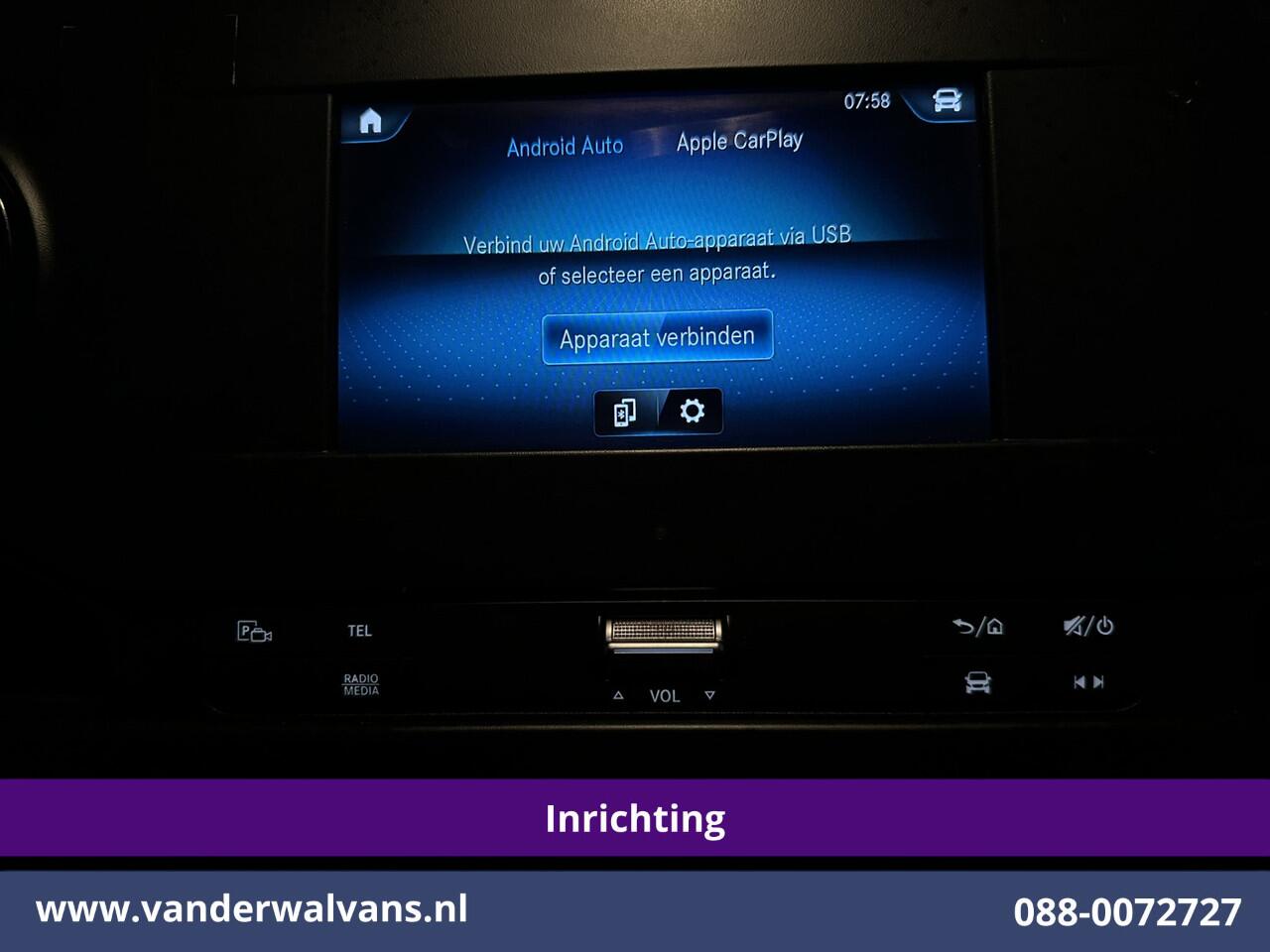 Mercedes-Benz SPRINTER 316 CDI 163pk L2H2 inrichting Euro6 Airco | Camera | 3500kg Trekhaak | Apple Carplay Android Auto, Cruisecontrol, Parkeersensoren