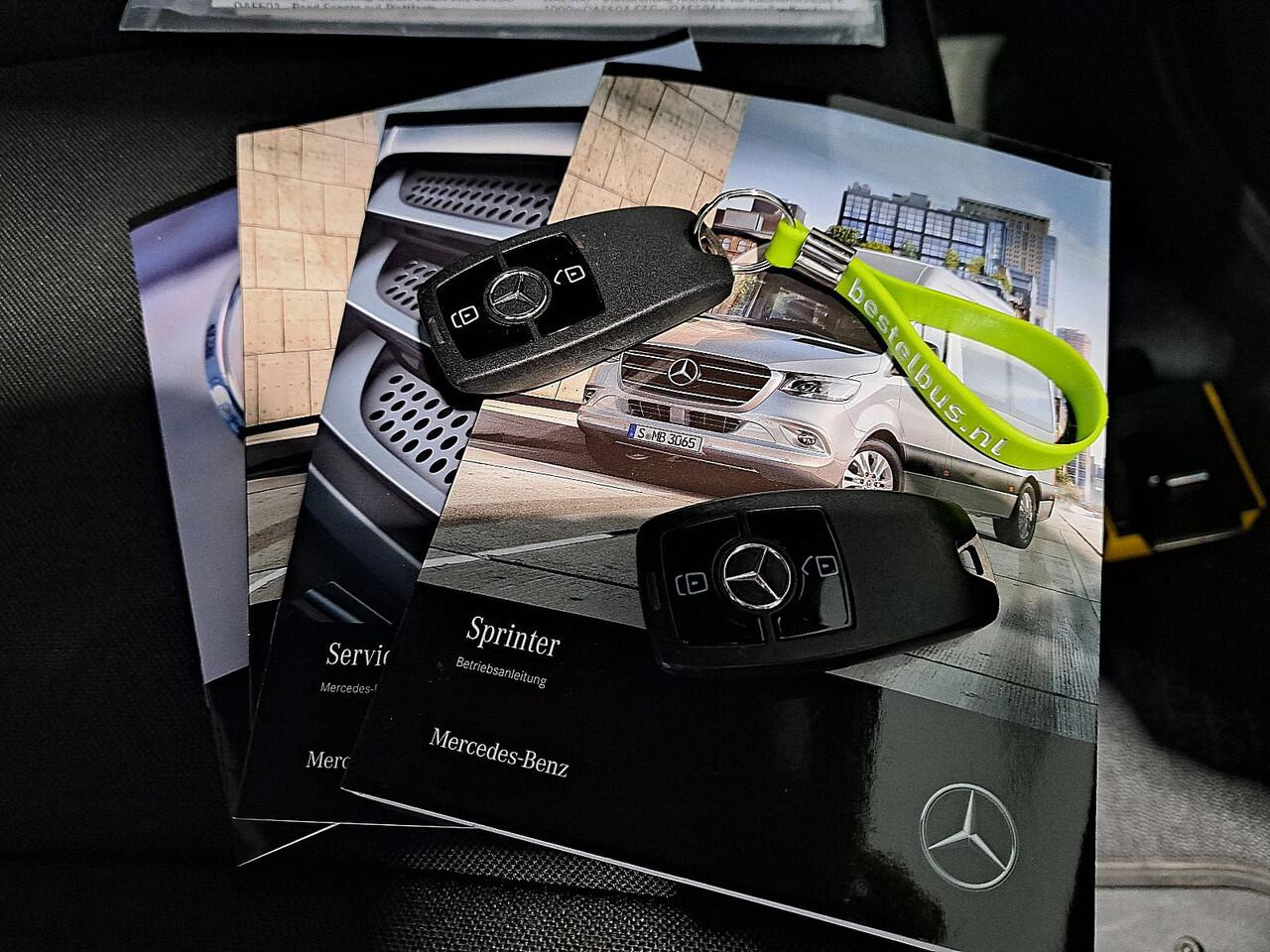 Mercedes-Benz SPRINTER 317 1.9 CDI L3 Bakwagen Laadklep Airco Camera Navi Mbux Euro6 170 PK!