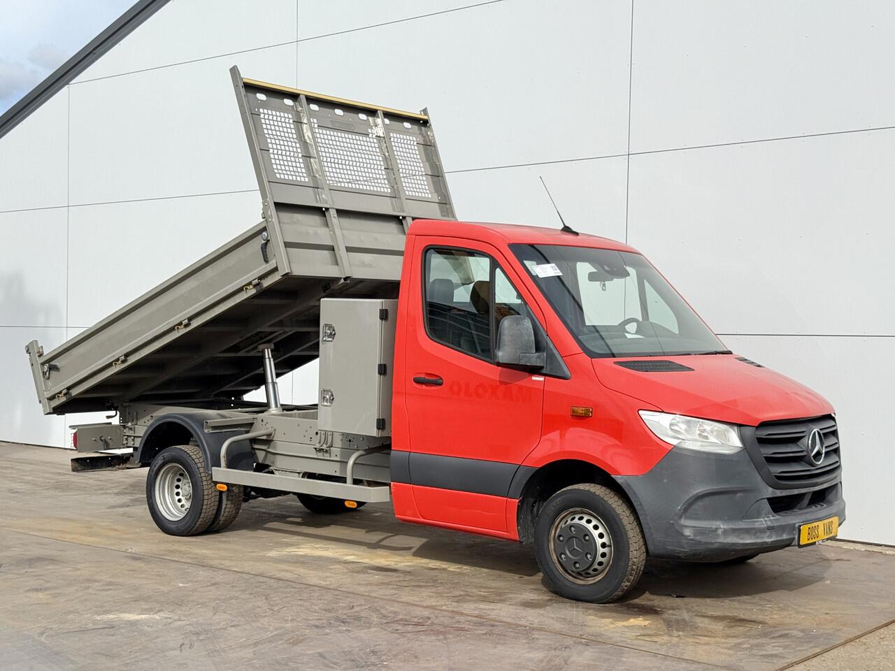Mercedes-Benz SPRINTER 514 2.2 CDI Kipper Dubbellucht 3.5t Trekhaak Climate Control Cruise Control Benne Tipper