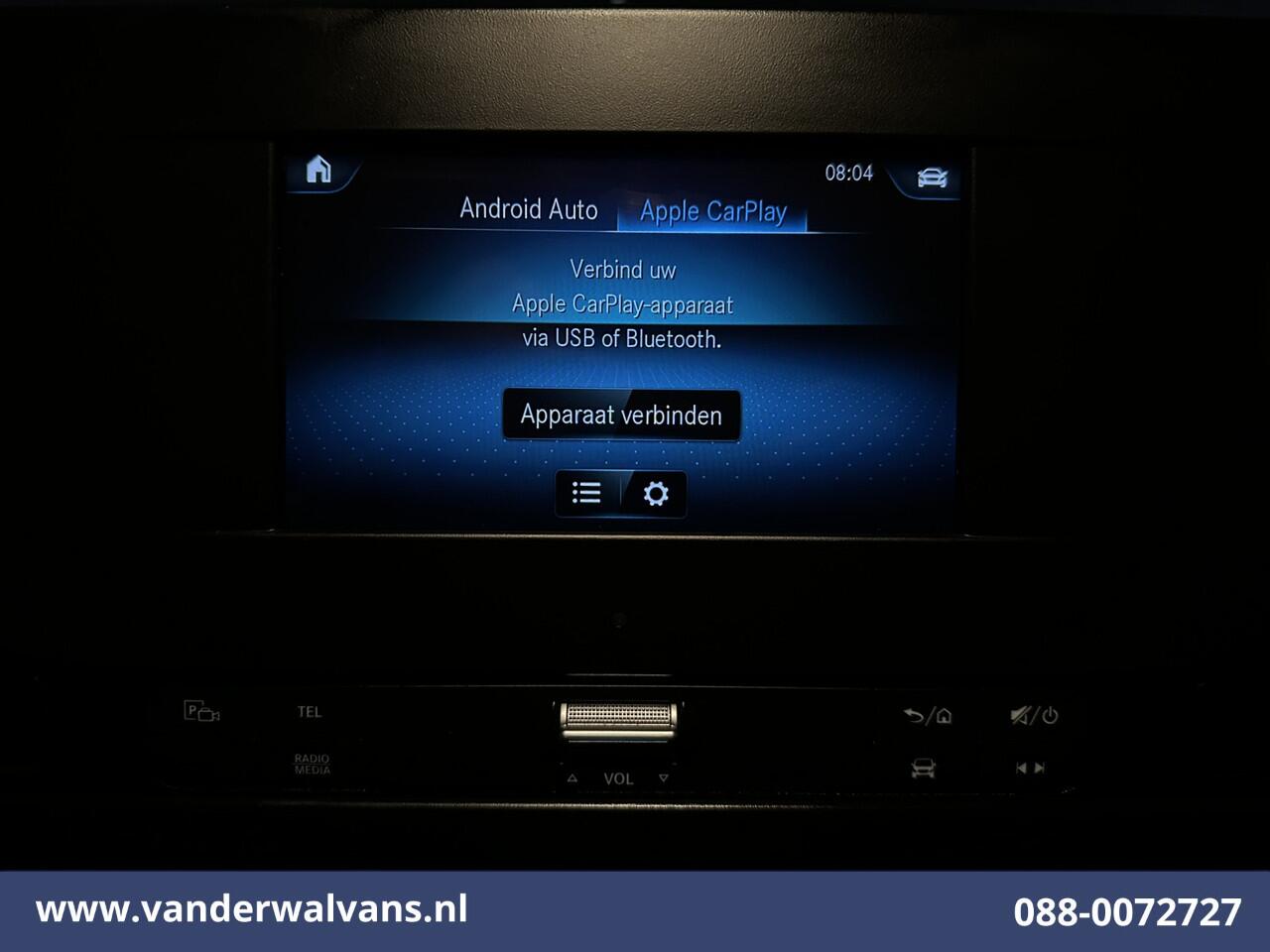 Mercedes-Benz SPRINTER 516 CDI 163pk 3500kg Trekhaak L2H2 Dubbel Lucht Euro6 Airco | Camera | Apple Carplay Cruisecontrol, Android Auto, Parkeersensoren