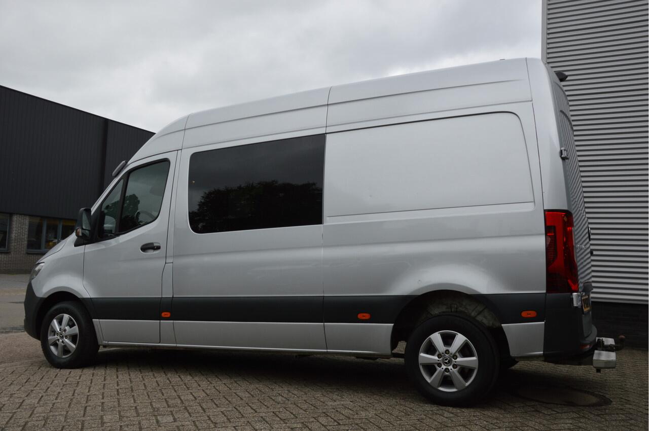 Mercedes-Benz SPRINTER 314 2.2 CDI L2H2 DUBBEL CABINE | LED | 3,5T TREKHAAK | ADAPTIVE CRUISE | CAMERA | NAVI | DAB | ENZ