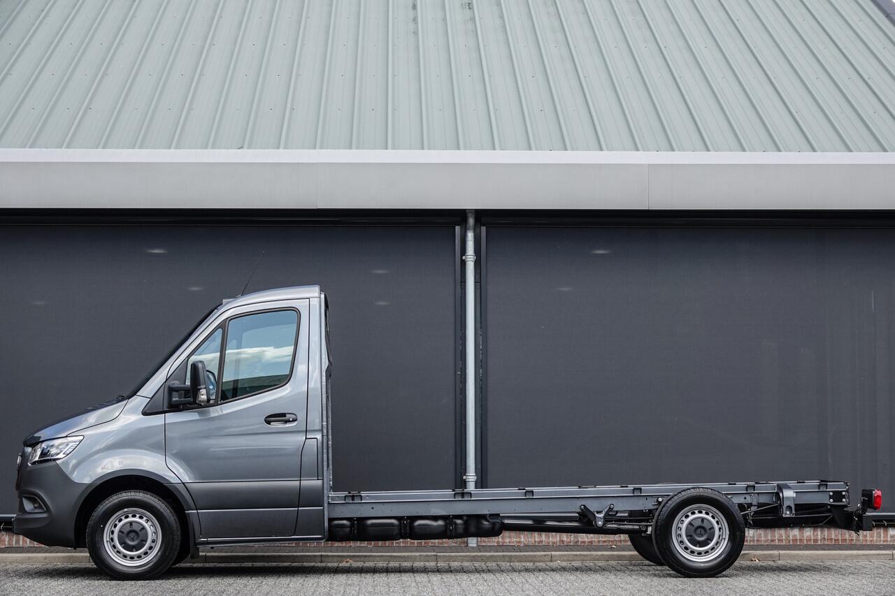 Mercedes-Benz SPRINTER L3 | 319Cdi 190Pk 9G-Tronic | Chassis Cabine | RWD | Seleniet Grijs