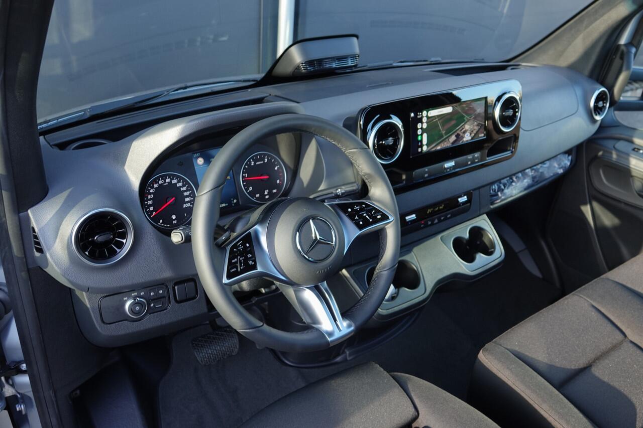 Mercedes-Benz SPRINTER L3 | 319Cdi 190Pk 9G-Tronic | Chassis Cabine | RWD | Hightec Silver