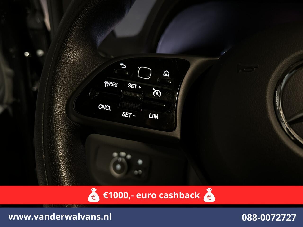 Mercedes-Benz SPRINTER 317 CDI 170pk L3H2 Euro6 *Rijklaar Direct Rijden* Airco | MBUX | Camera | Apple Carplay | Cruisecontrol Stoelverwarming, Chauffeursstoel, Bijrijdersbank, Android Auto, MBUX