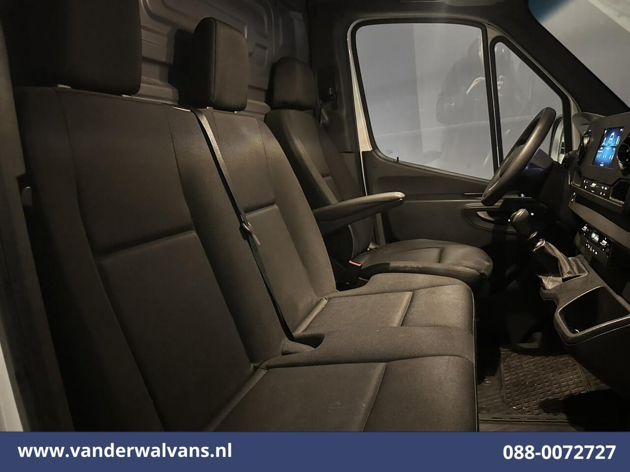 Mercedes-Benz SPRINTER 314 CDI 143pk 3500kg Trekhaak L2H2 Euro6 Airco | Camera | Apple Carplay | Cruisecontrol | Stoelverwarming Android Auto, Bijrijdersbank