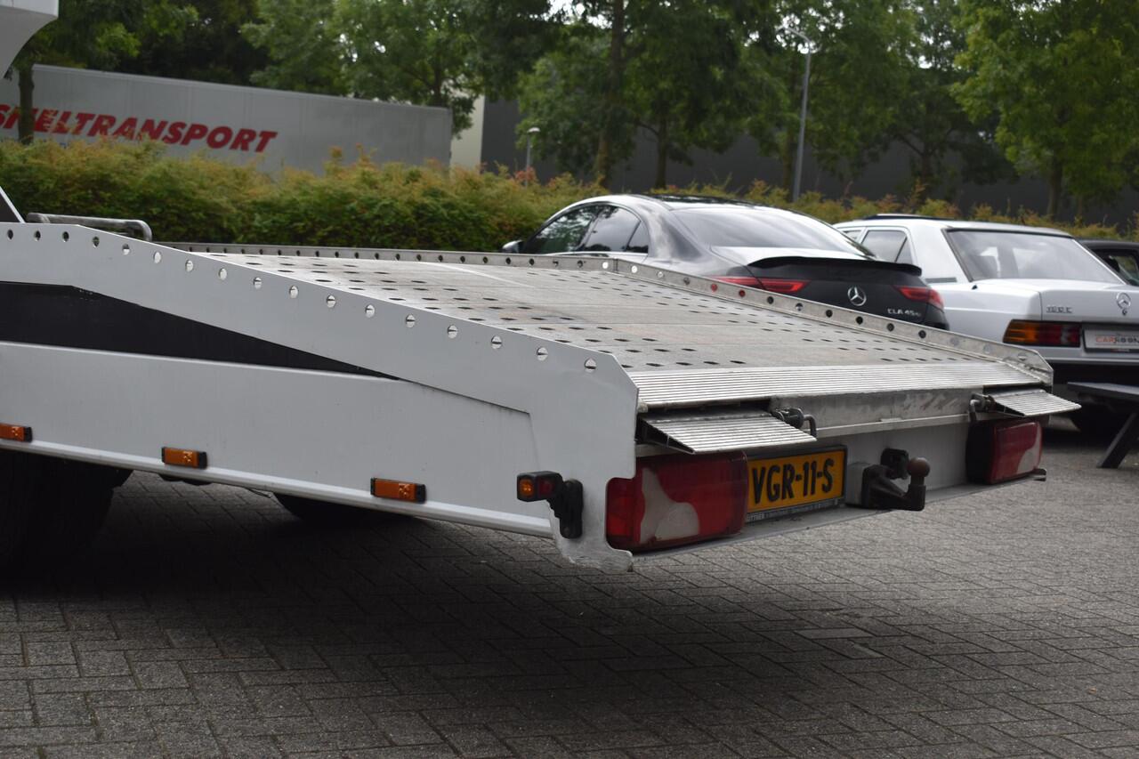 Mercedes-Benz SPRINTER 516 2.2 CDI L3H2 EURO6 Oprijwagen Slaap Navi