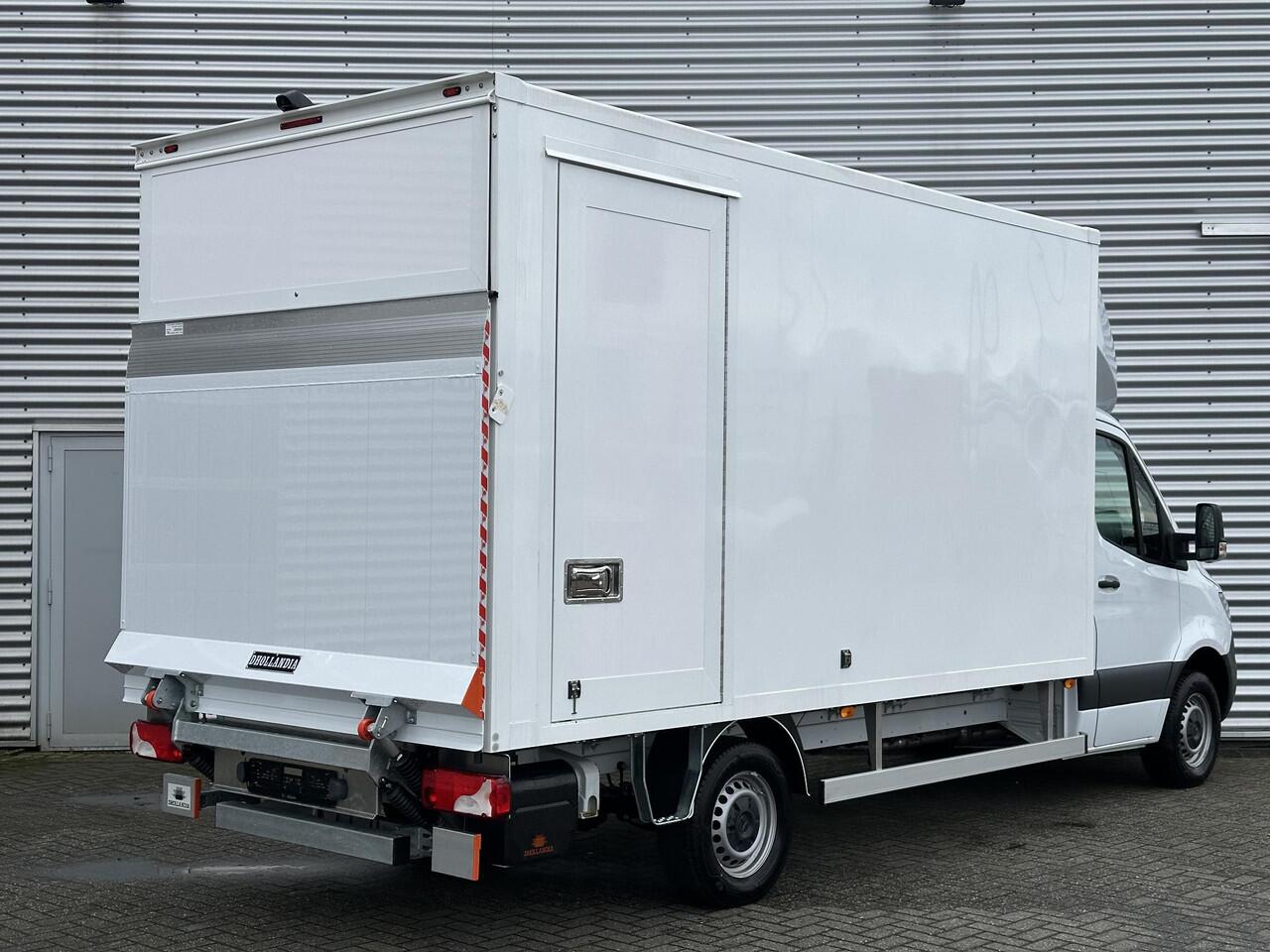 Mercedes-Benz SPRINTER 317 CDI Bakwagen Laadklep